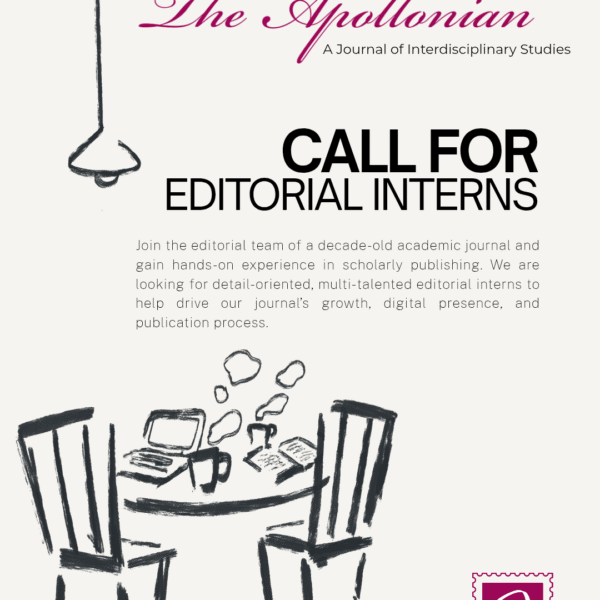 CALL FOR EDITORIAL INTERNS