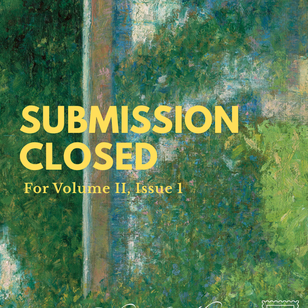 Cognitive Ecologies: Submission is now Closed