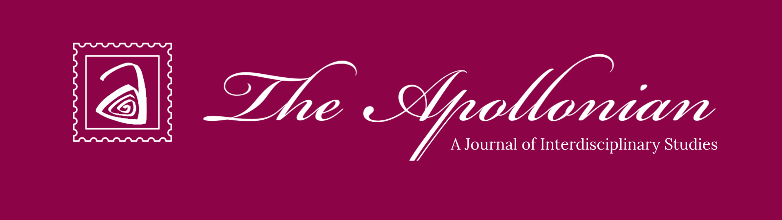The Apollonian: A Journal of Interdisciplinary Studies